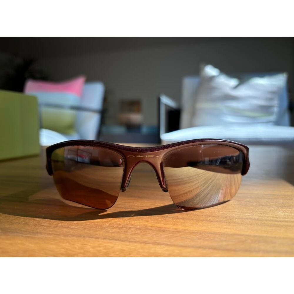 Oakley Flak Jacket XLJ - Metallic Red x VR28 Black Iridium